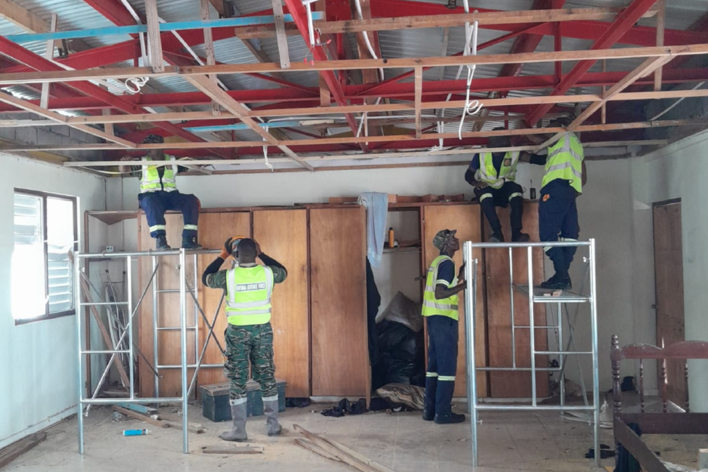 Rebuilding the Carriacou Police Station: The Foreign Mission Board’s Hurricane Relief Efforts in Grenada