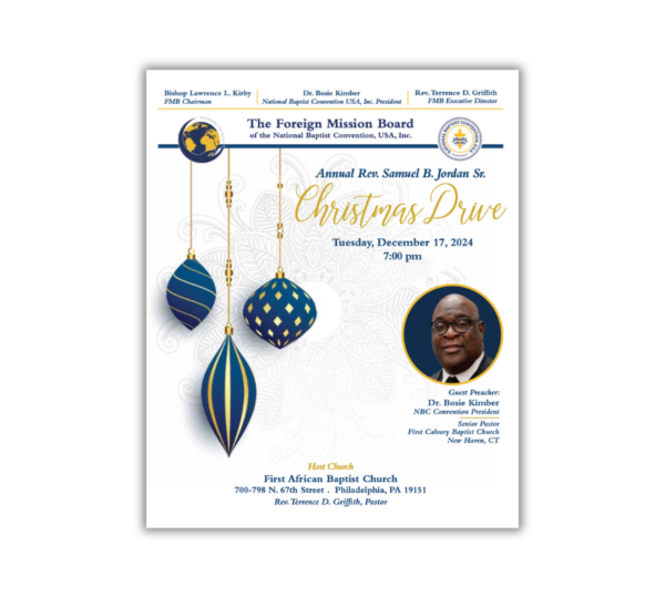 2024 FMB Christmas Drive Program